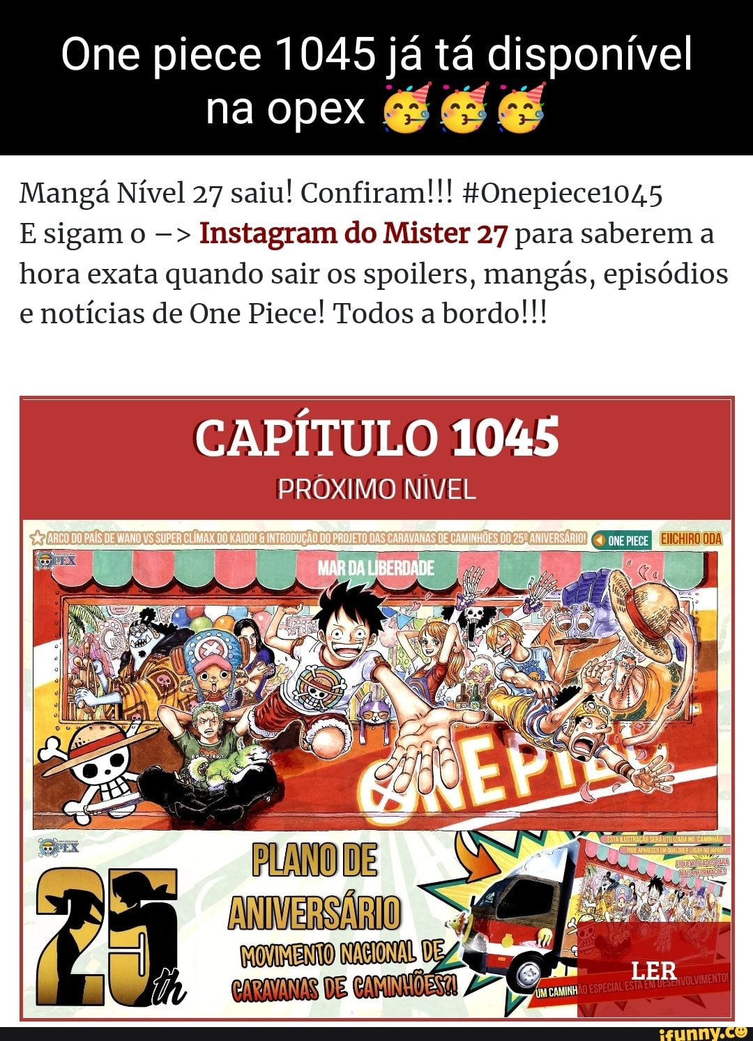 One Piece Capítulo 1045 - Manga Online