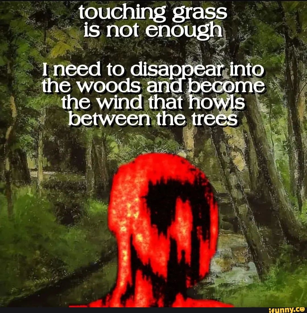 What I Learned This Summer: Go Touch Some Grass
