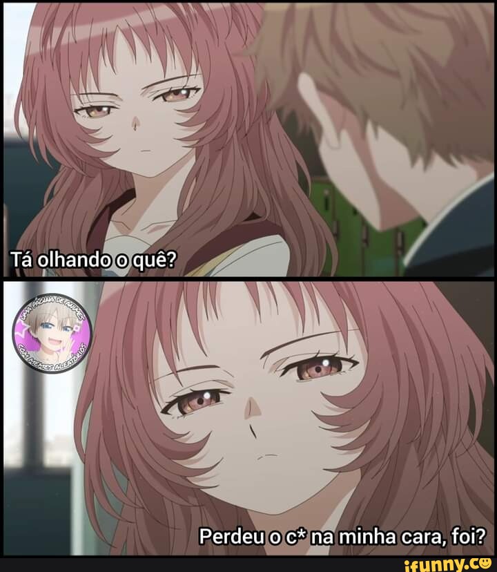 Uma página de animes com memes aleatórios - Tá tão engraçado hoje play  store?