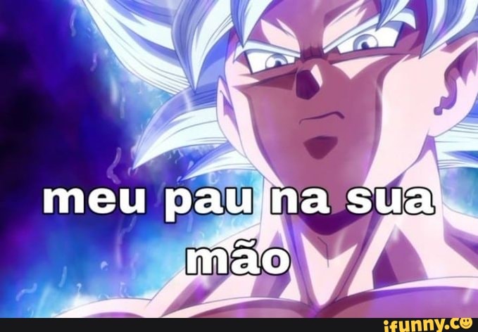 Mo quarto desenho: Goku ultra instinto completo - iFunny Brazil