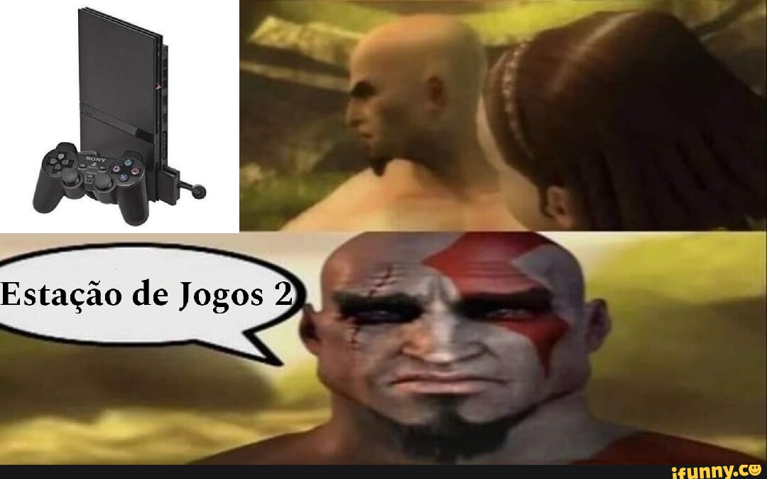 Memes em imagens - JOGOS DE PS2 SÃO RUINS