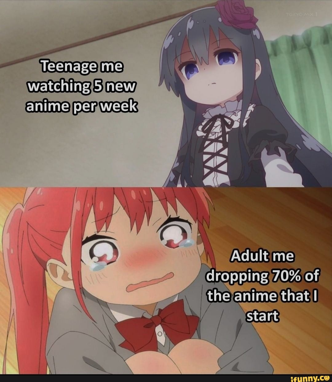 Ir Teenagama Watching new anime perweels ON Adult me start} of - iFunny  Brazil