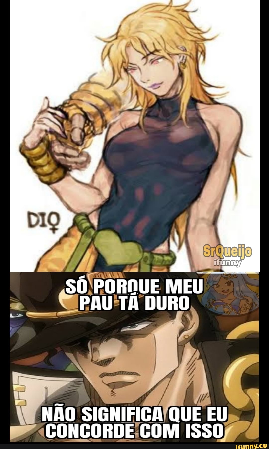 SS SÔ PORQUE MEU PAU TÃ DURO NÃO SIGNIFICA QUE EU CONCORDE COM ISSO -  iFunny Brazil