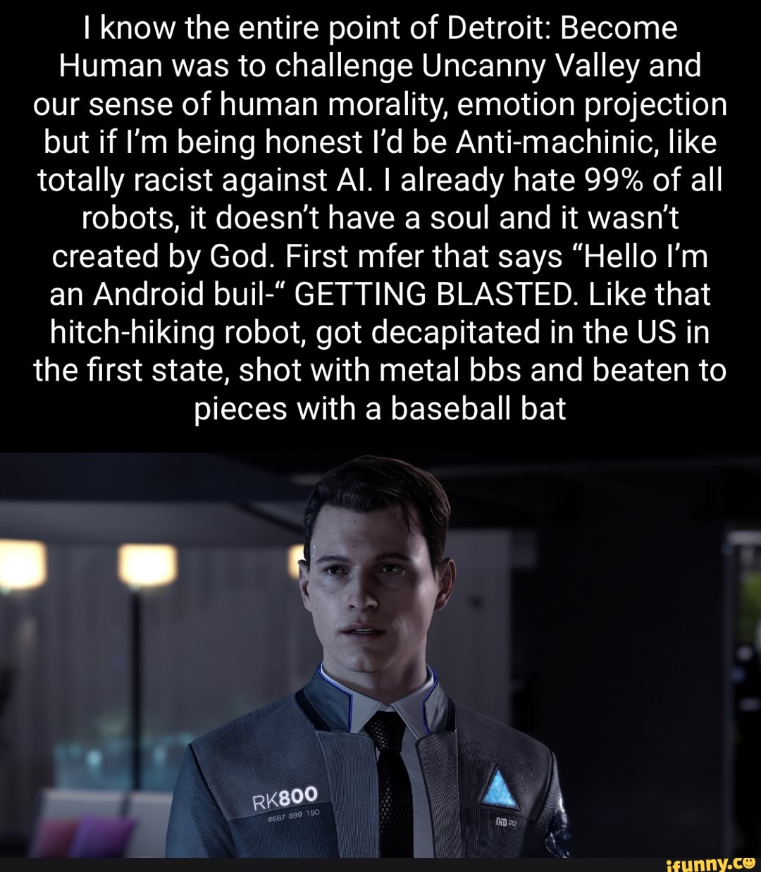 Detroit: Become Human – what happens if the androids hate us?, Games
