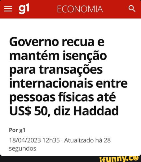 Shein, AliExpress e mais: governo recua e mantém isenção para compras  internacionais 