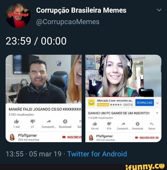Memes de imagem 04HtZroM9 por Gus69: 52 comentários - iFunny Brazil
