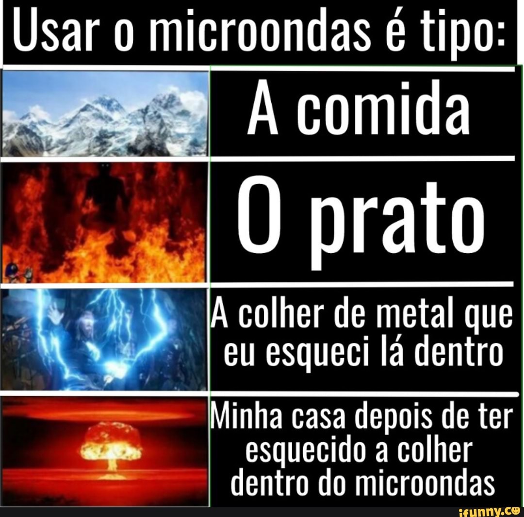 30 MINUTOS!! MEMES EM IMAGENS ENGRAÇADOS - Coloco a comida no microondas e  isso sempre acontece 