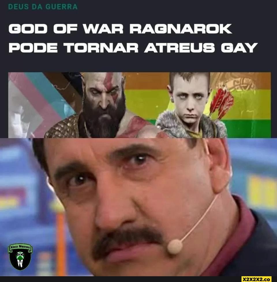 GOD OF WAR RAGNAROK PODE TORNAR ATREUS GAY - iFunny Brazil