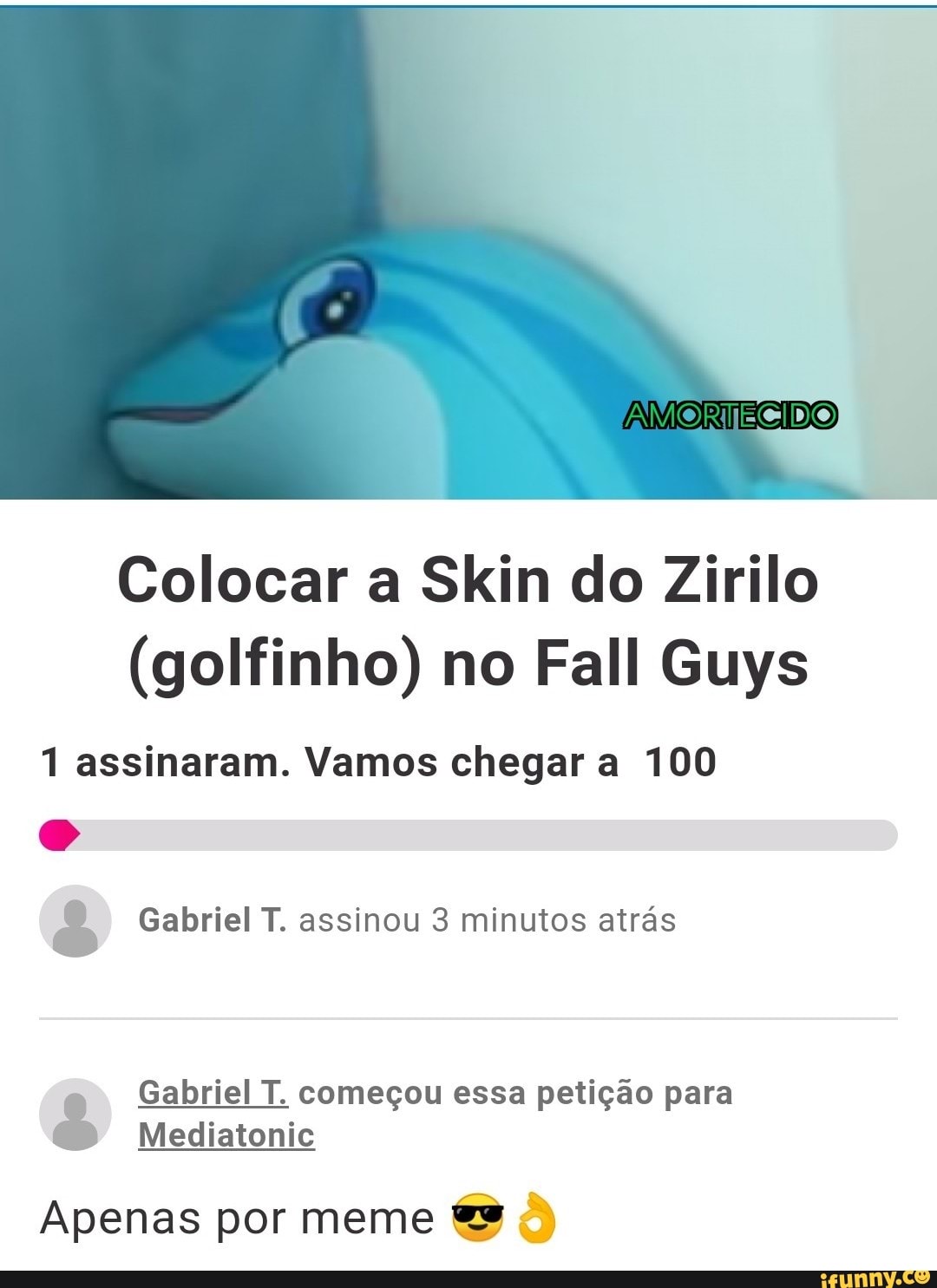 Cirilo golfinho do kaikeflex