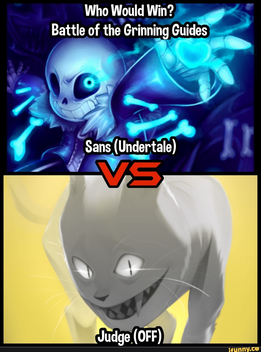 Who would win in a fight? : r/Undertale