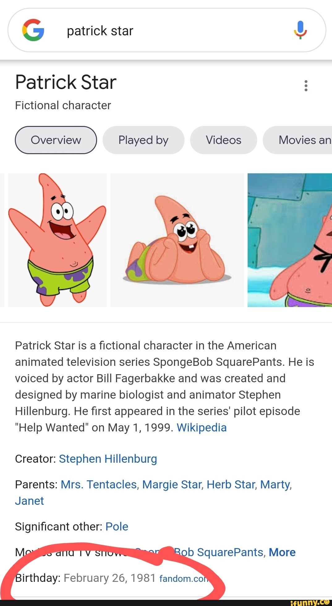 SpongeBob SquarePants (character) - Wikipedia