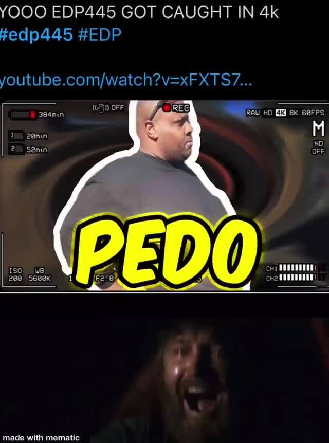 EDP445 being sus - iFunny Brazil