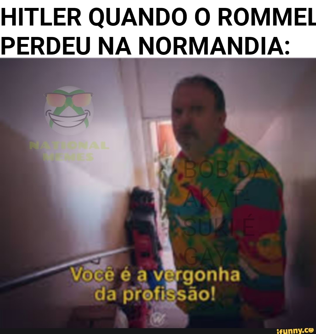 Ficar cem Você.ê.a vergonha da profissão! - iFunny Brazil