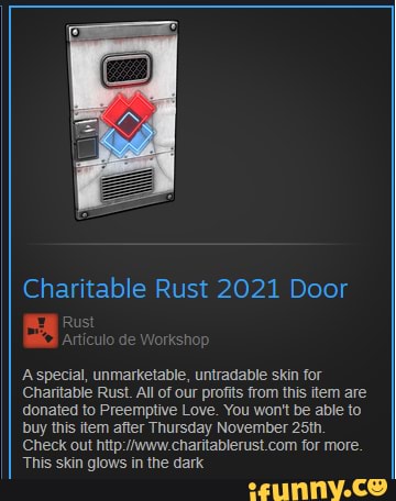 Charitable Rust