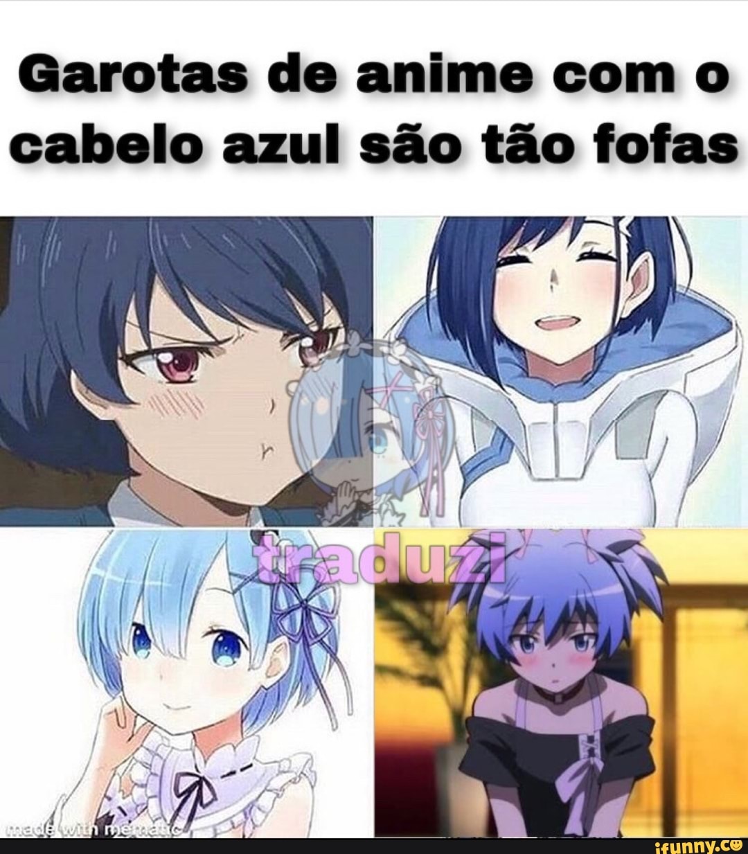 Garotas de anime são tão fofas - iFunny Brazil