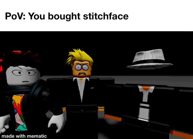 Stitch Face Roblox Creator