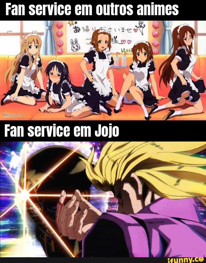 Alguém: JoJo tem o pior episódio na praia ChainSaw Man Fans: Selo -  iFunny Brazil