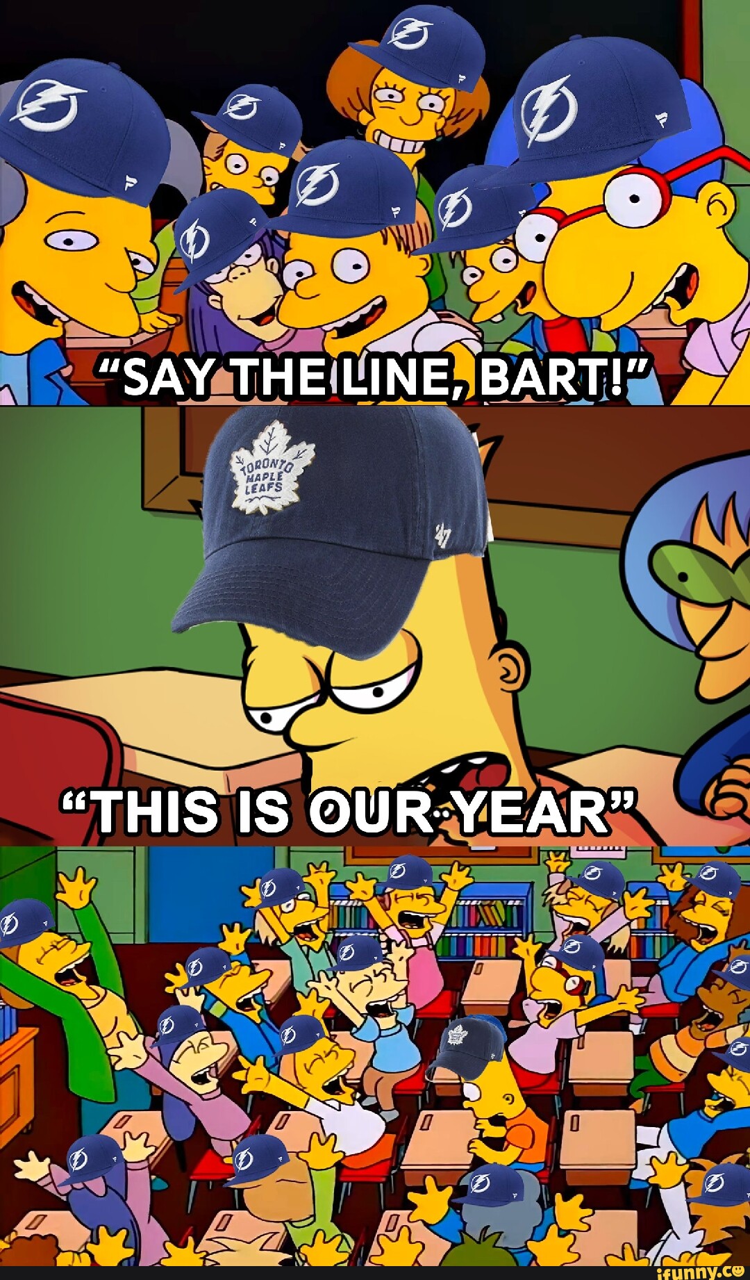 SAY THE LINE, BART!