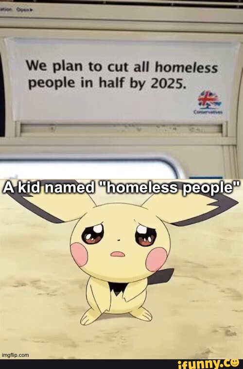 We plan to cut all homeless people in half by 2025. Akid named ...