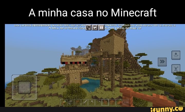 Meninas no Minecraft: amiga vamos fazer uma casa separada e ver qual fica  mais bonita? Eu e meu amigo no Minecraft: - iFunny Brazil