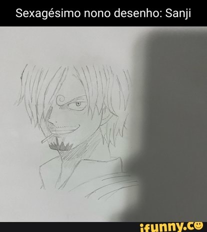 Sexagésimo sétimo desenho: Katakuri - iFunny Brazil