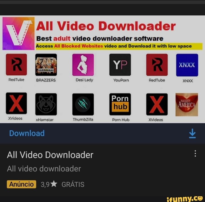 Xvdo Download - All Video Downloader Best adult video downloader software Access All  Blocked Websites video and Download it