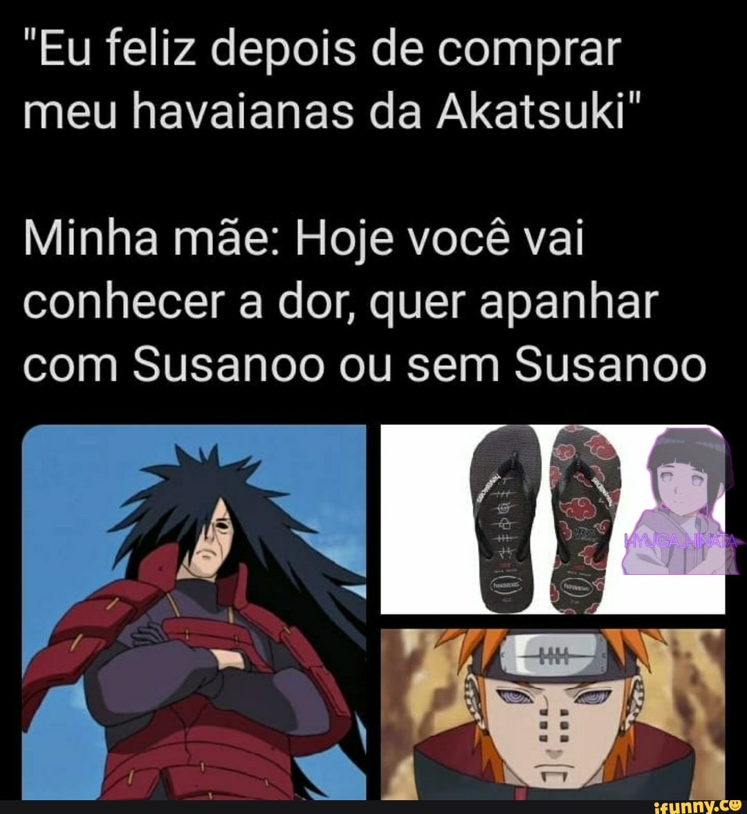 Akatsuki: a dor do mundo