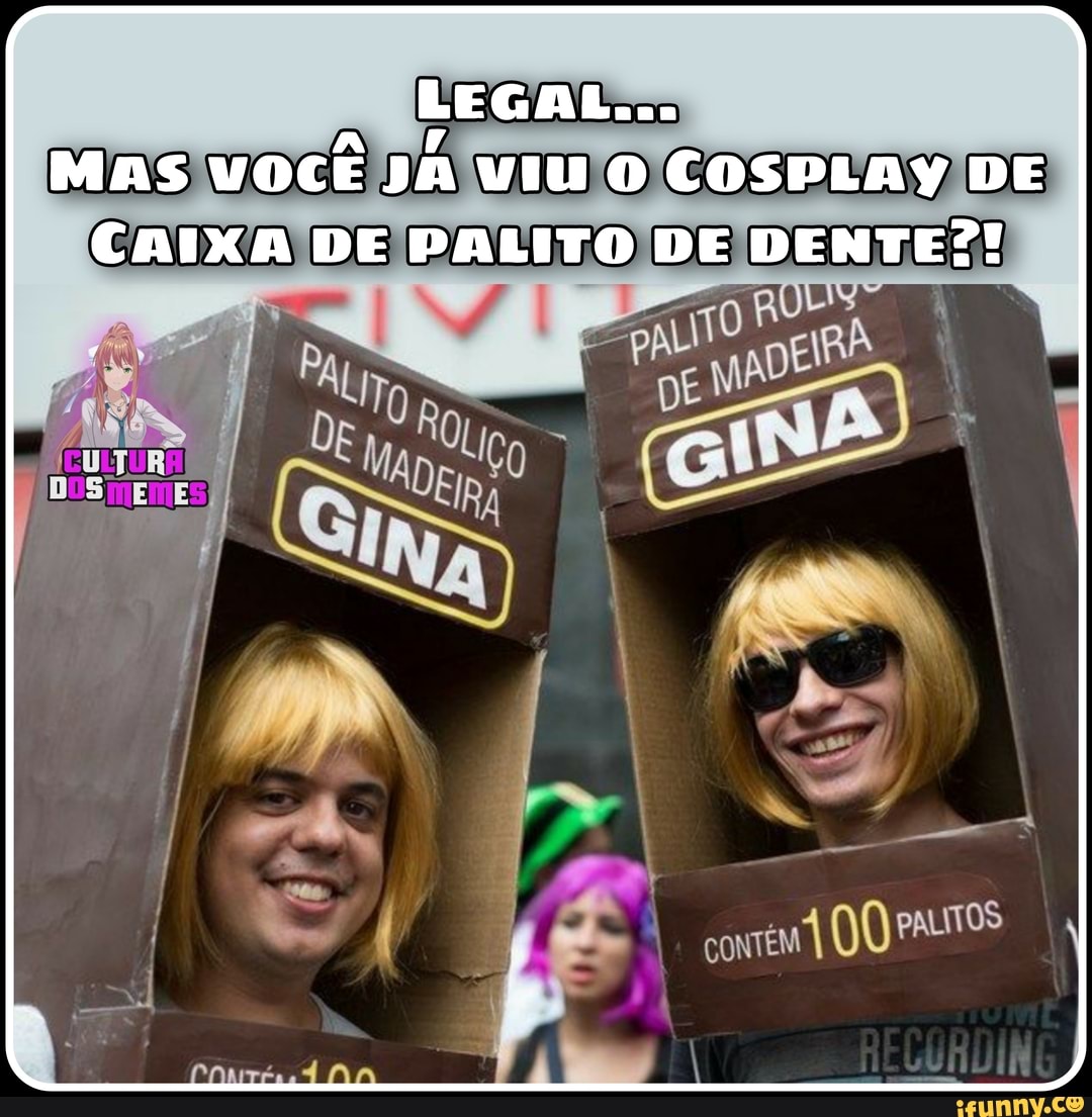 meme xurasco e gina palito de dente｜Pesquisa do TikTok