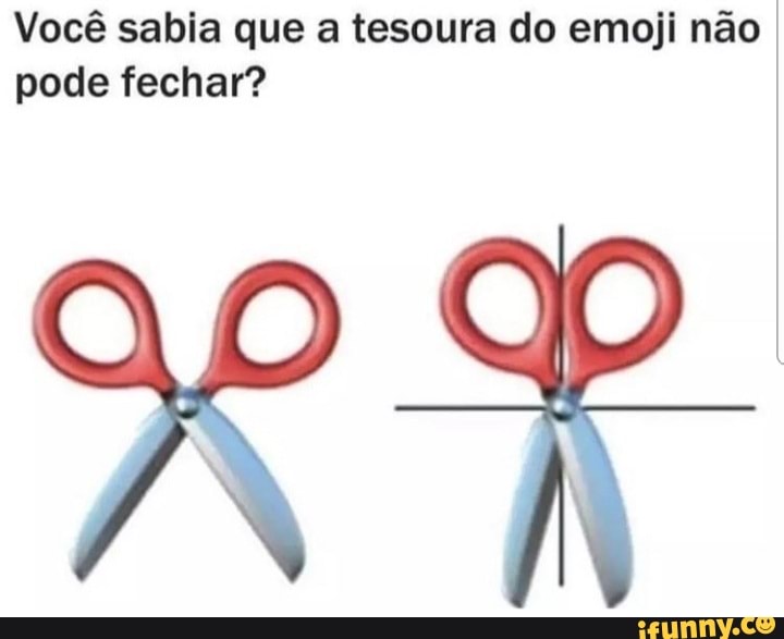 ✂️ Tesoura Emoji