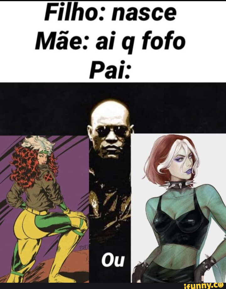 Filho nasce* Pai: Gojo Kakashi Ou - iFunny Brazil