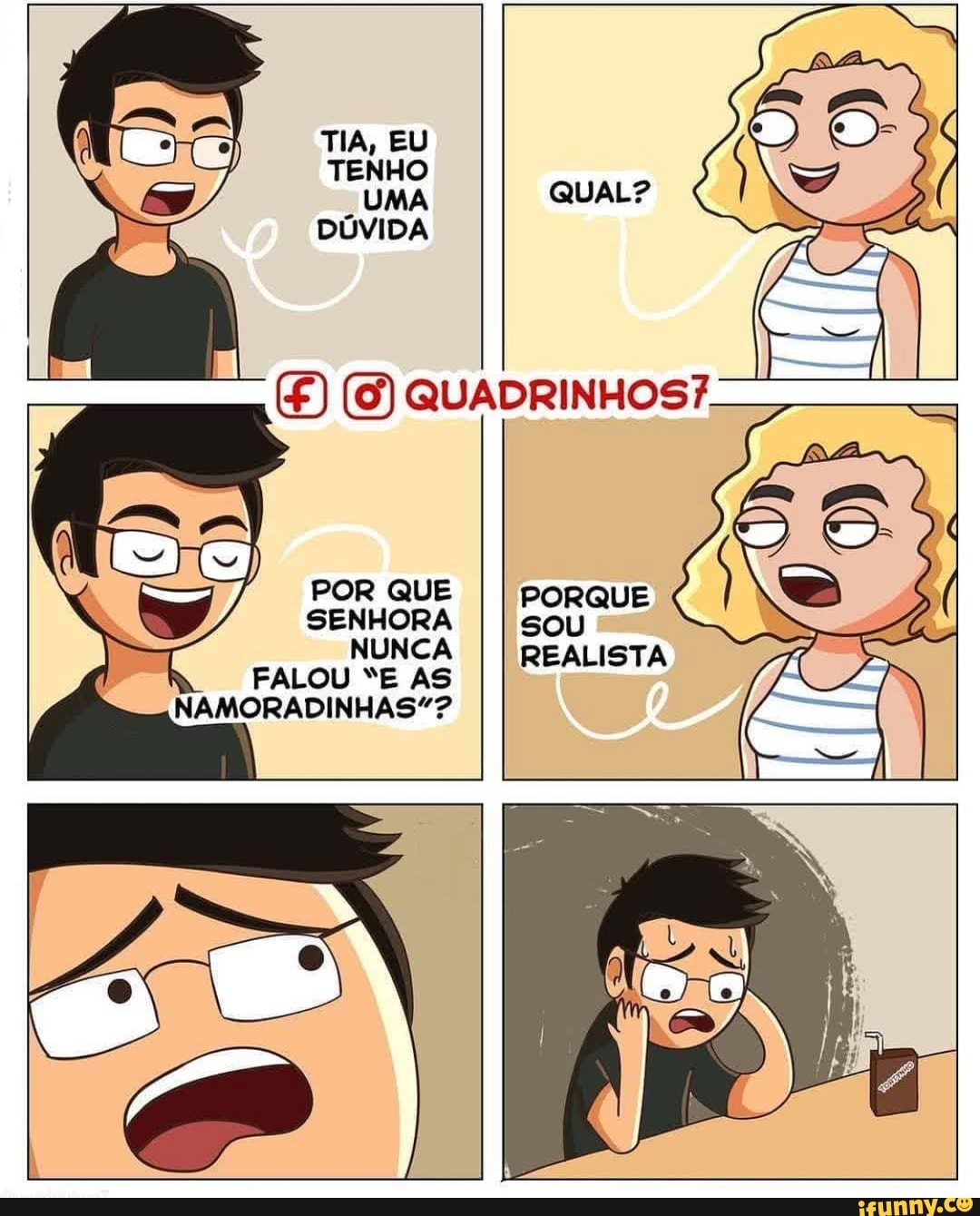 Po Uma pergunta clichê. Quem você salvaria? Sua mãe ou sua namorada?  Parabéns! Na verdade, não é uma pergunta porque você não tem namorada!  ADMiin - iFunny Brazil