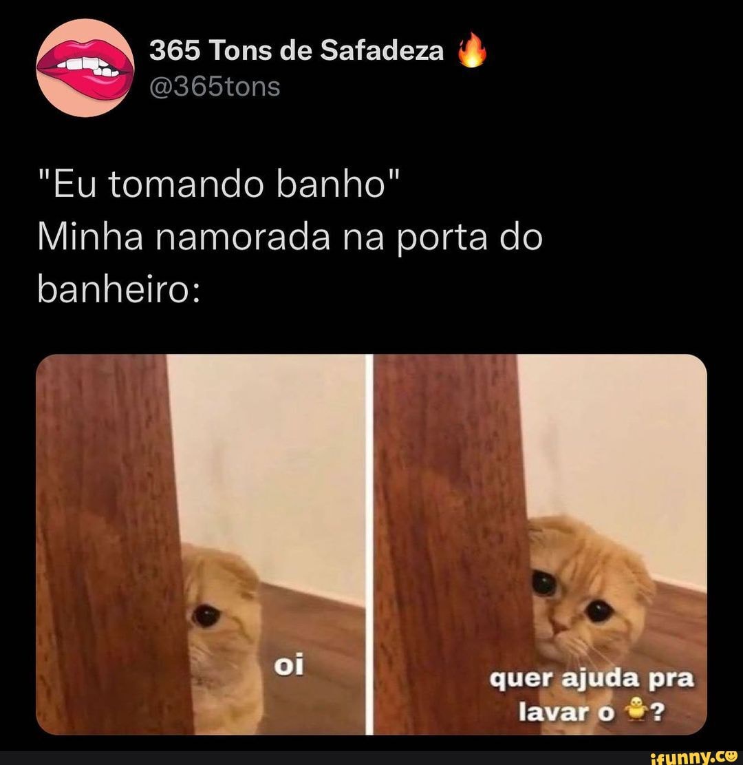 Aprontou meu banho né, Sidney? Vovó, segura minha pata! Nem pensar, é meu  primeiro banho há décadas! - iFunny Brazil