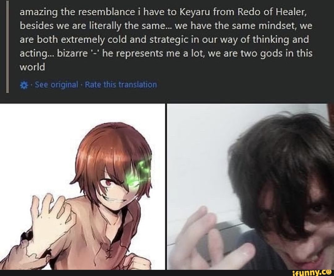 Weak aura moderator for some reason thought that Redo of Healer wasn't a  real recommendation lmao : r/goodanimemes