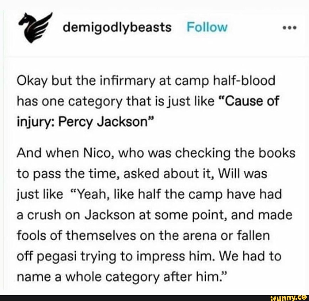 The Infirmary  Camp Half-Blood (Roleplay) Amino