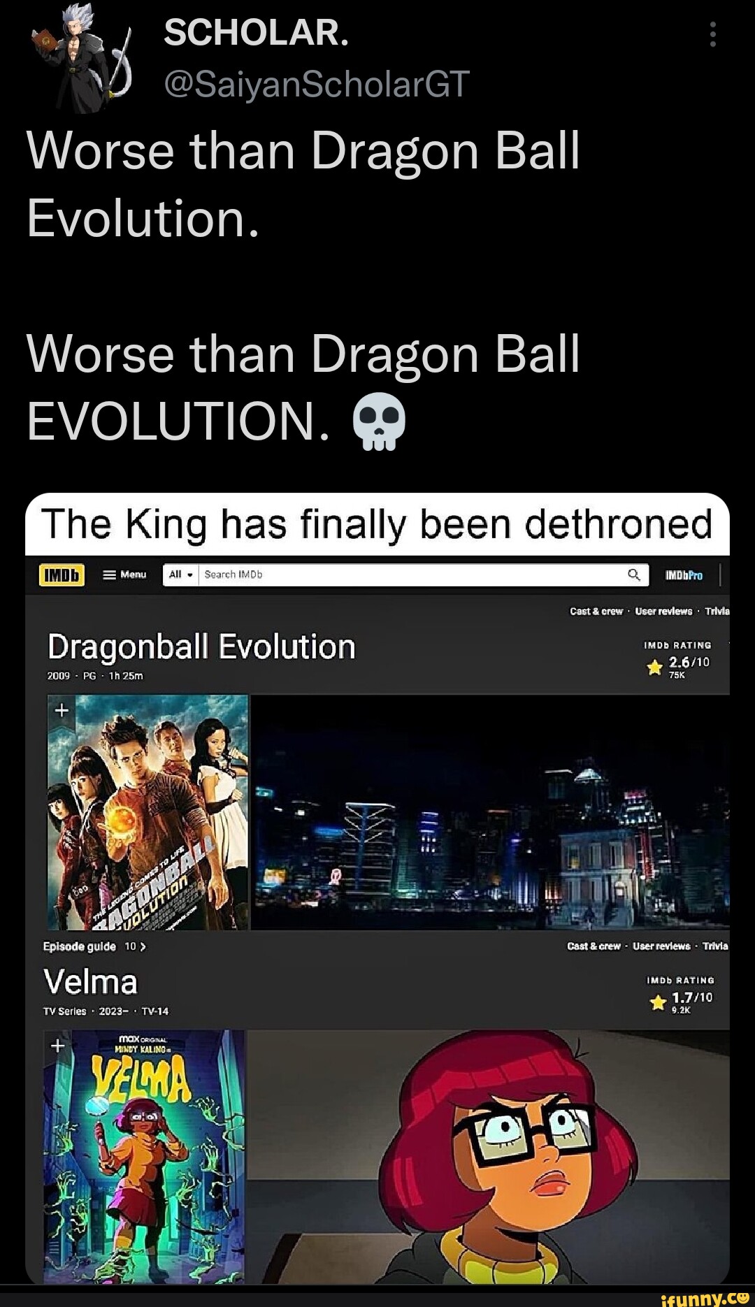 There's something even worse than Dragon Ball Evolution
