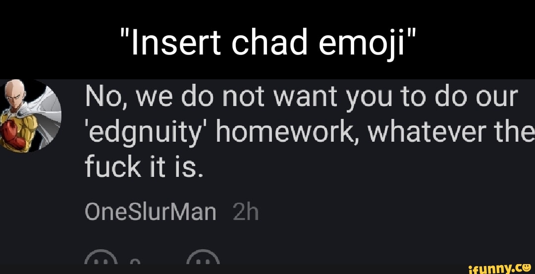 Chad emoji | Magnet