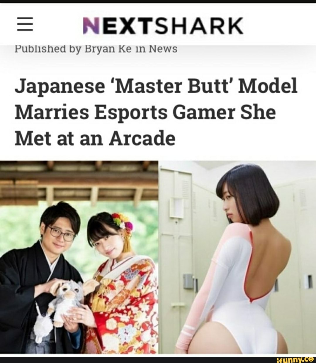 Japanese master butt