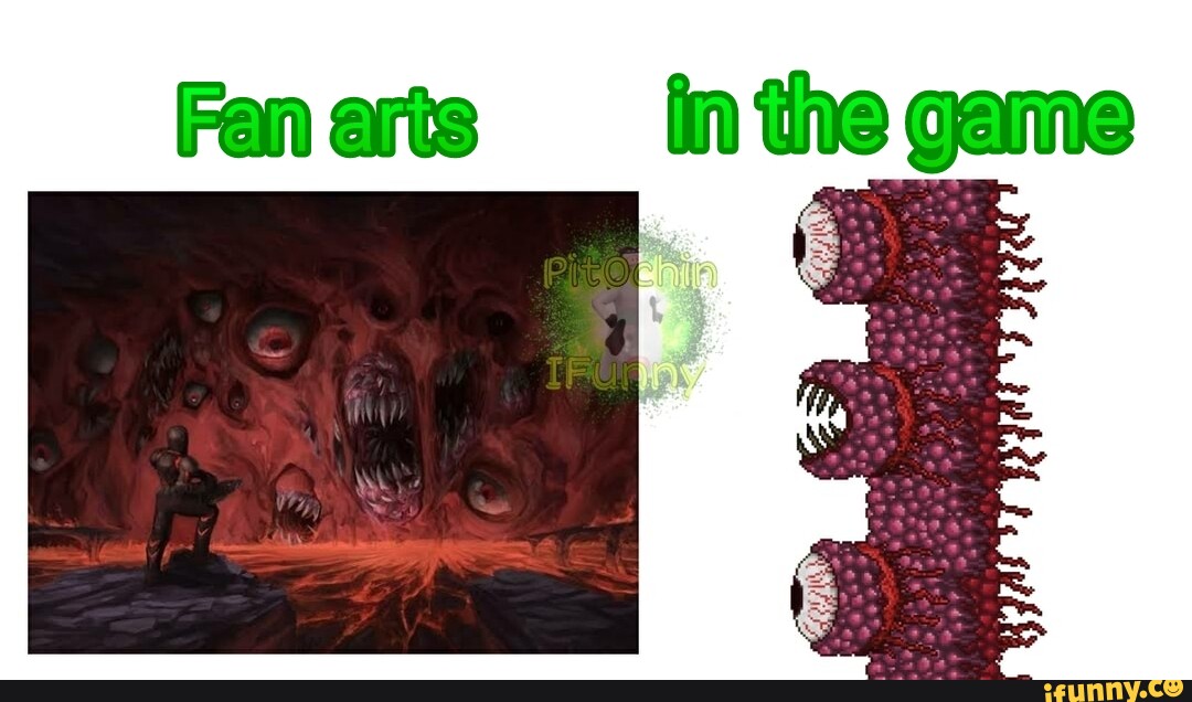 Terraria has the best bosses! The bosses - iFunny Brazil