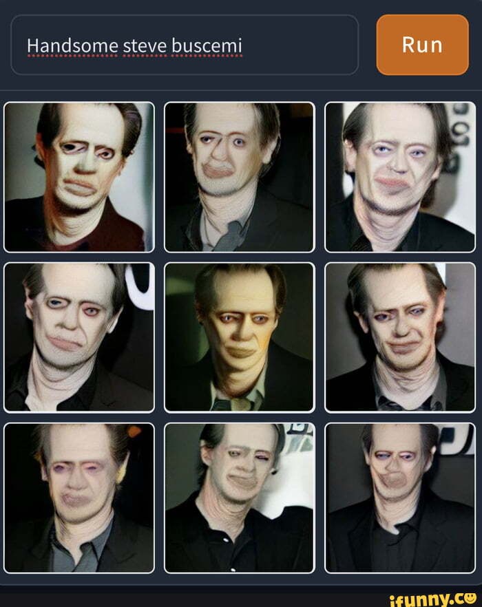 Handsome steve buscemi Run II iFunny Brazil