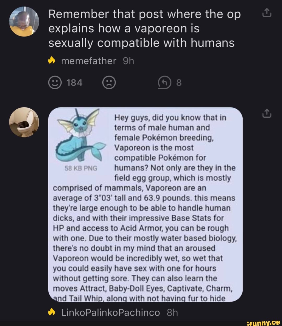 Vaporeon sexual