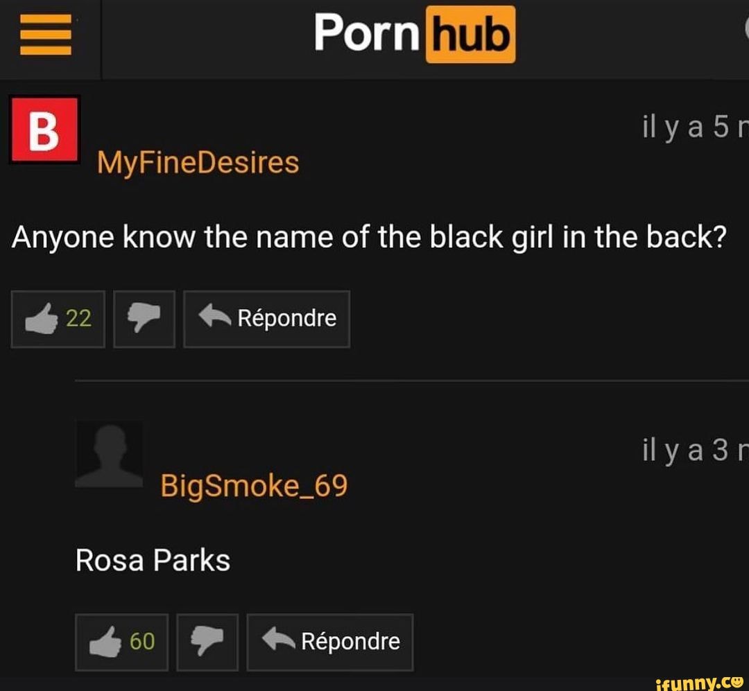 Porn Anyone know the name of the black girl in the back? ilya3r  MyFineDesires &22 FF Rpondre BigSmoke_69 Rosa Parks Repondre - iFunny  Brazil