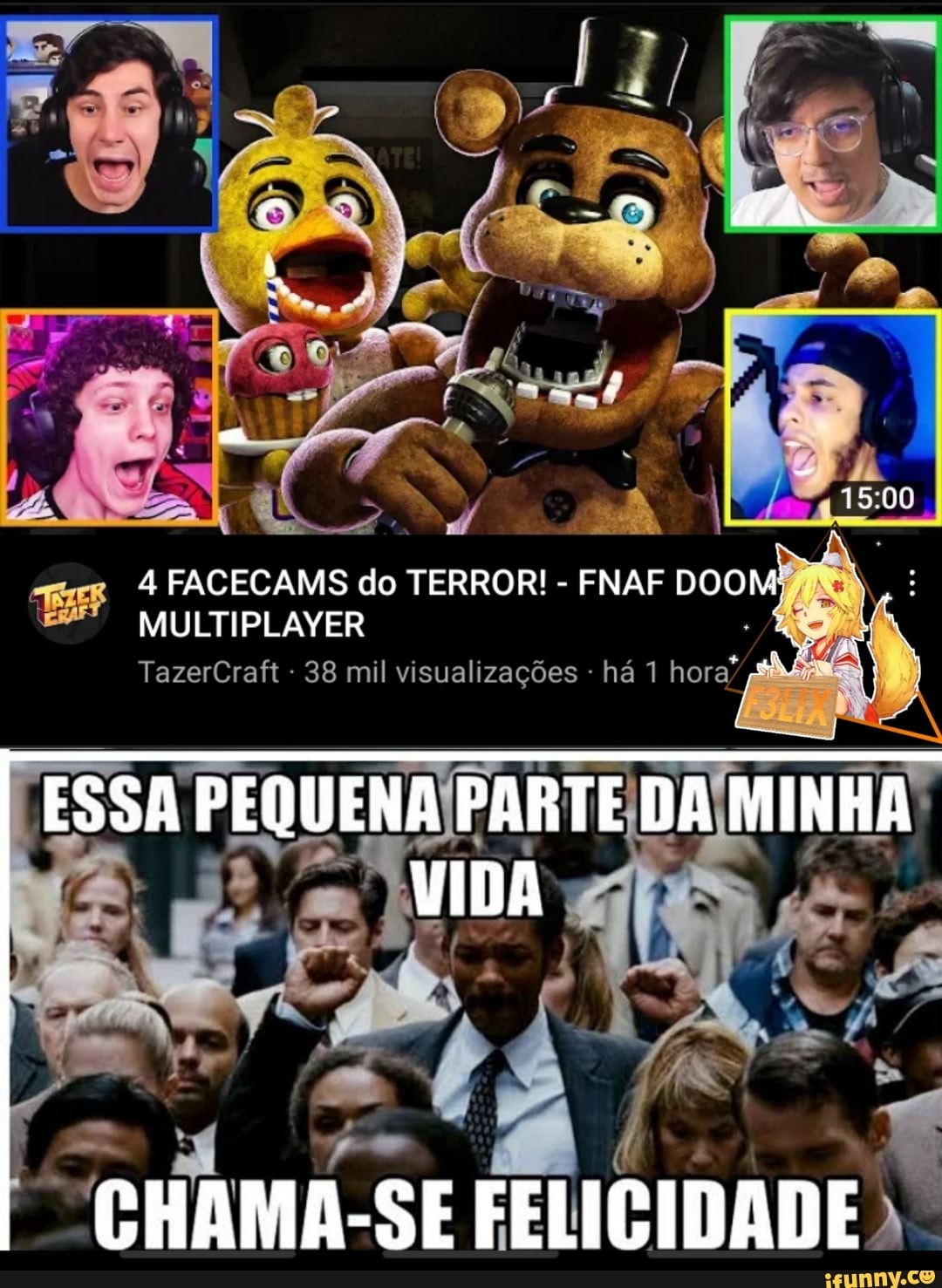 Jogando fnaf doom 2 quero me matar, 28 visualizações há 12 dias - iFunny  Brazil