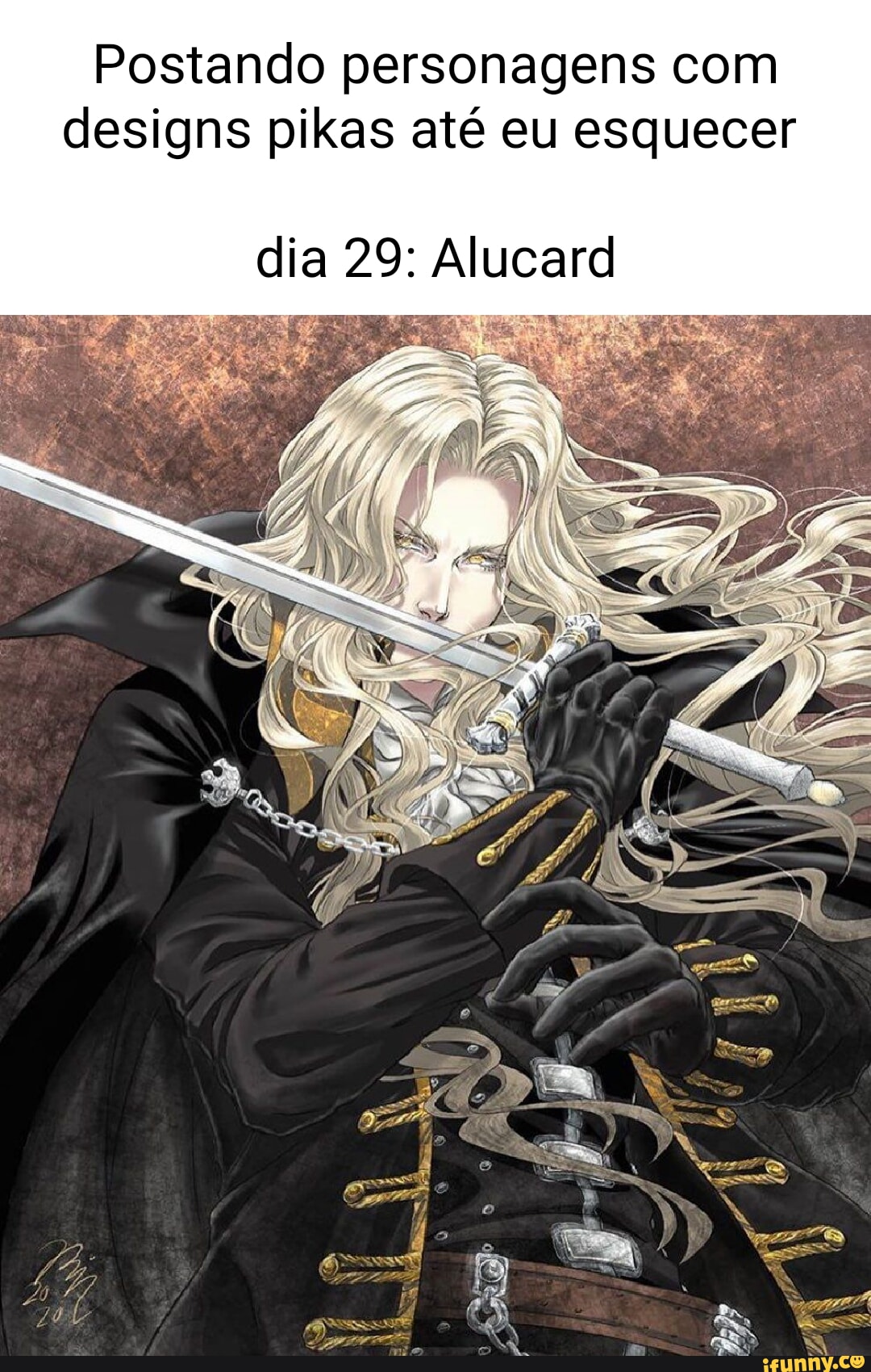 Alucard memes. Best Collection of funny Alucard pictures on iFunny Brazil