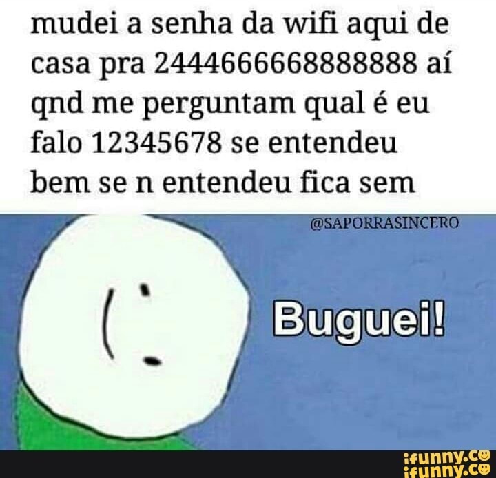 Digite a senha 2566 bem rápido DOC VOS - iFunny Brazil