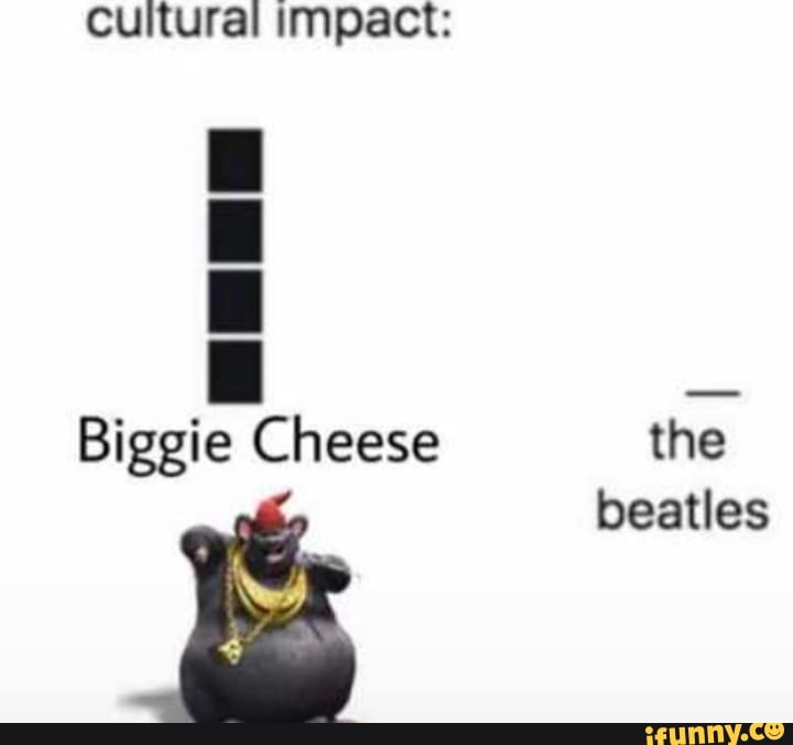 Biggie Cheese  Biggie cheese, Biggie, Funny smile