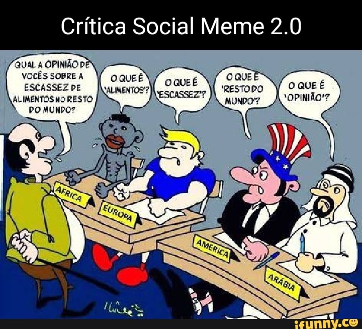 Criticas Sociais Duvidosas RCriticas5K Pião da nossa geração Pião da  geração atual - iFunny Brazil