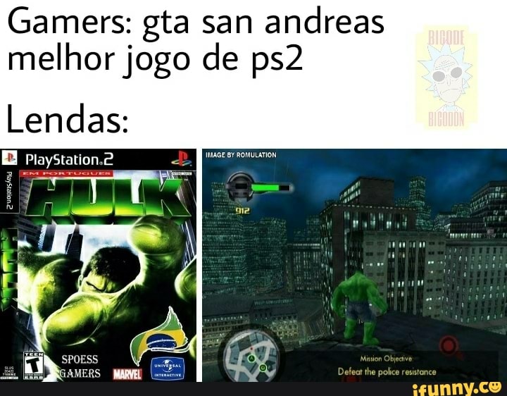 lendas gta san andreas