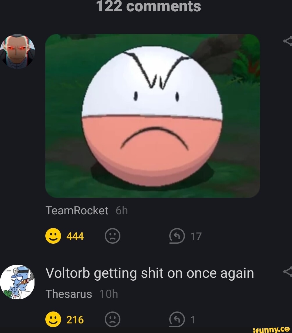 Voltorb Electrode - iFunny Brazil