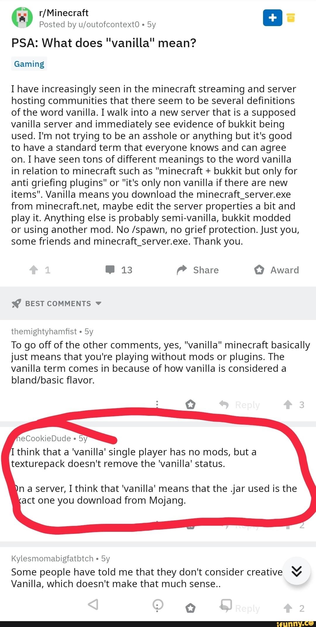 i cant play mods : r/Minecraft