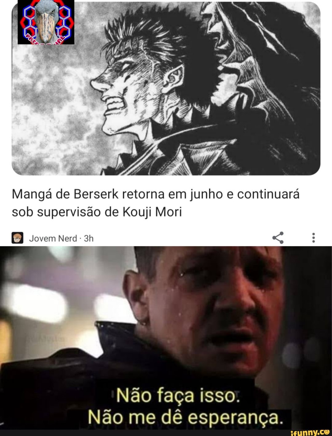 Já chegou nessa parte no mangá? : r/jovemnerd